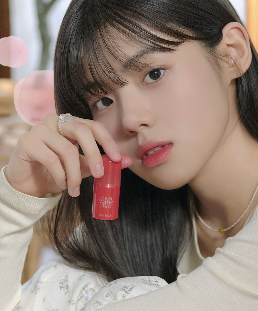 【rom&nd新商品】ベア ムル ティント🍇🍒