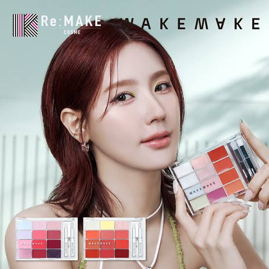 【SNS話題】混ぜて作る💄リップパレット