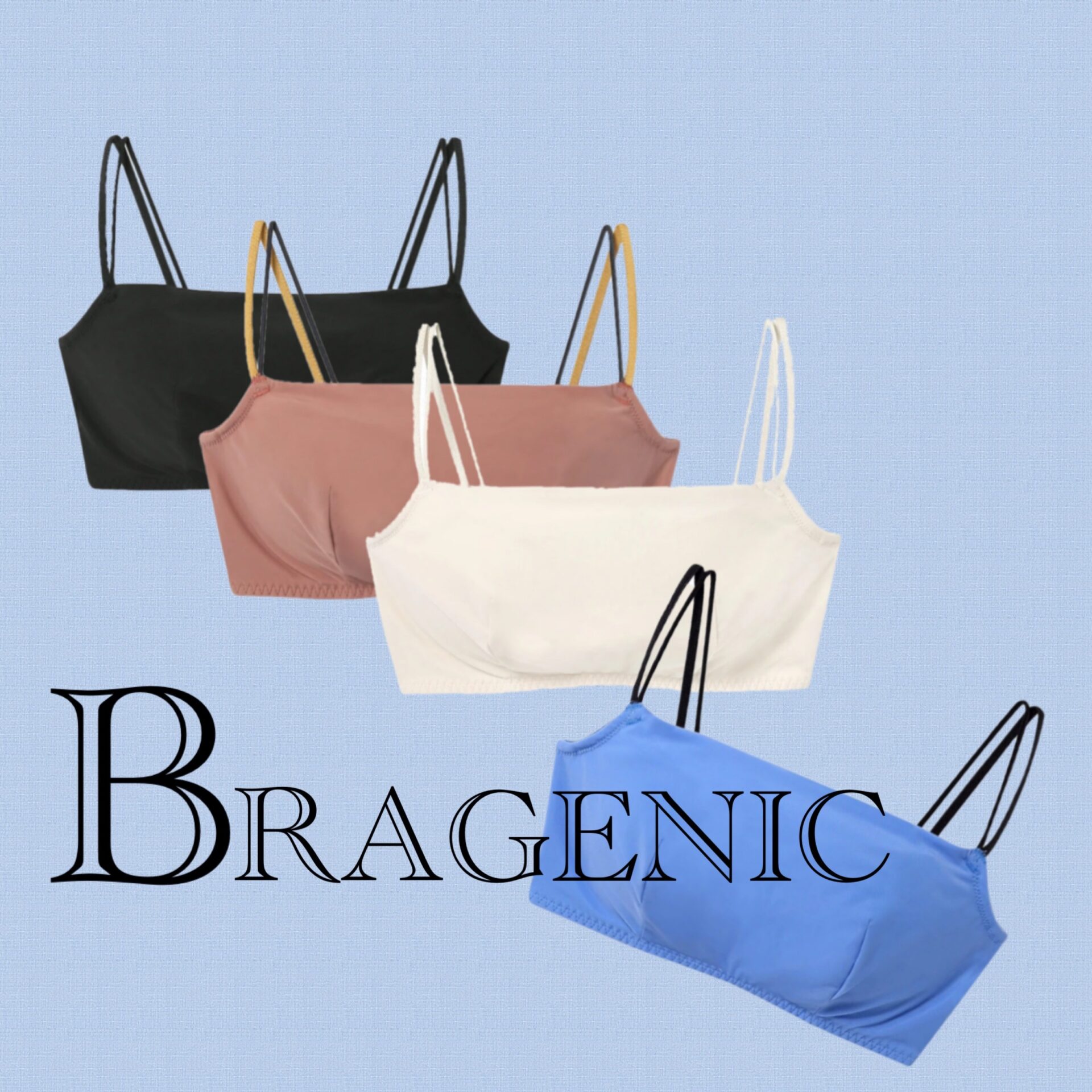 🖤ストラップを自由にアレンジ💙BRAGENIC【AMPHI】