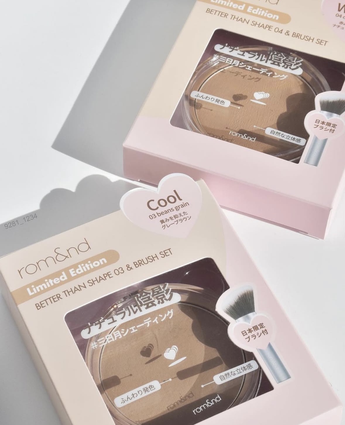 【大人気】rom&ndシェーディング