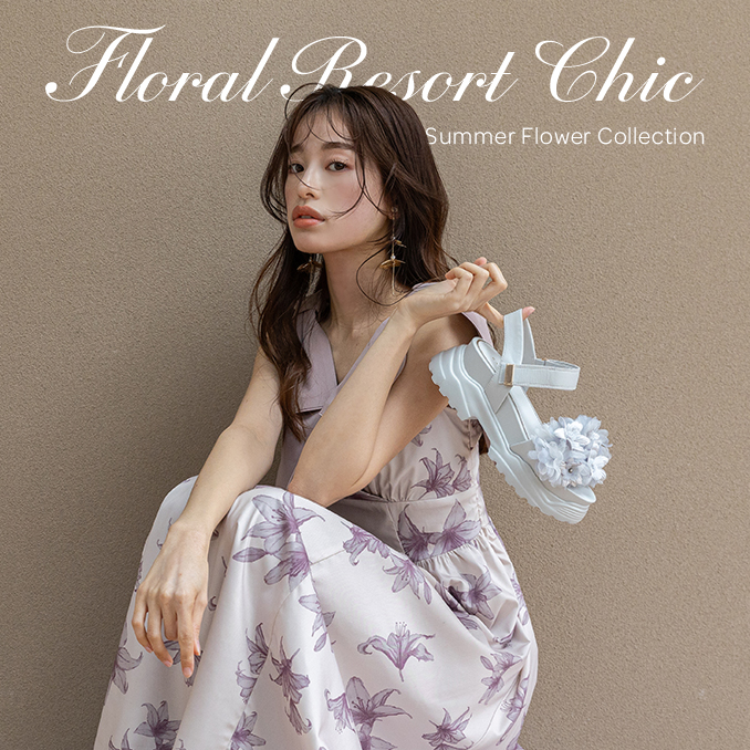 【RANDA（ランダ）】洗練されたリゾートシック