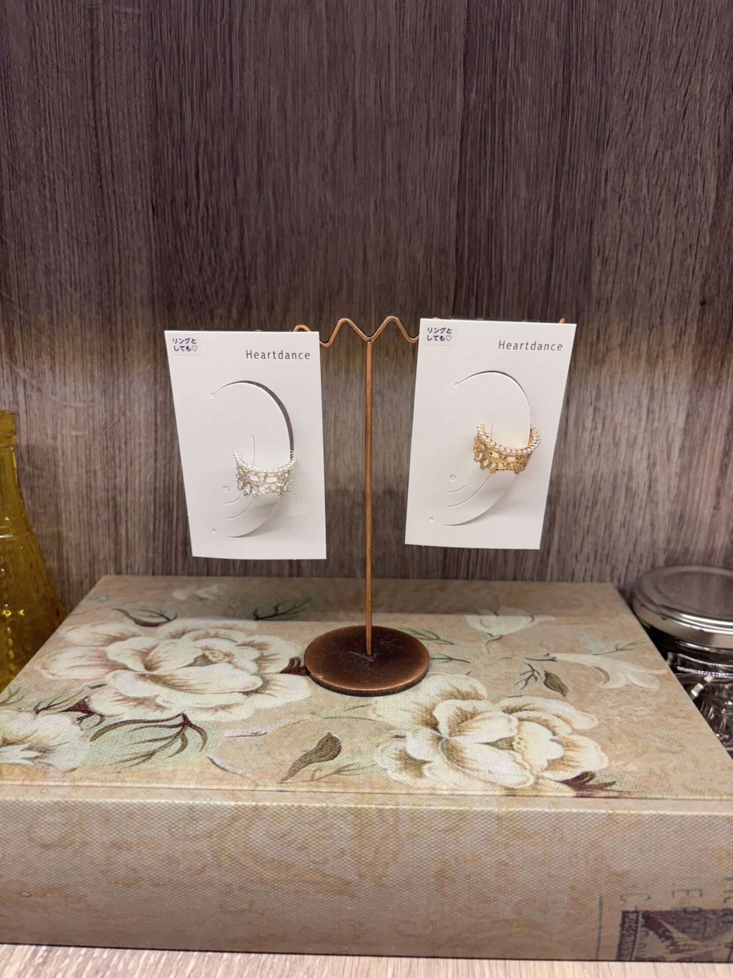 新作⭐︎イヤカフ