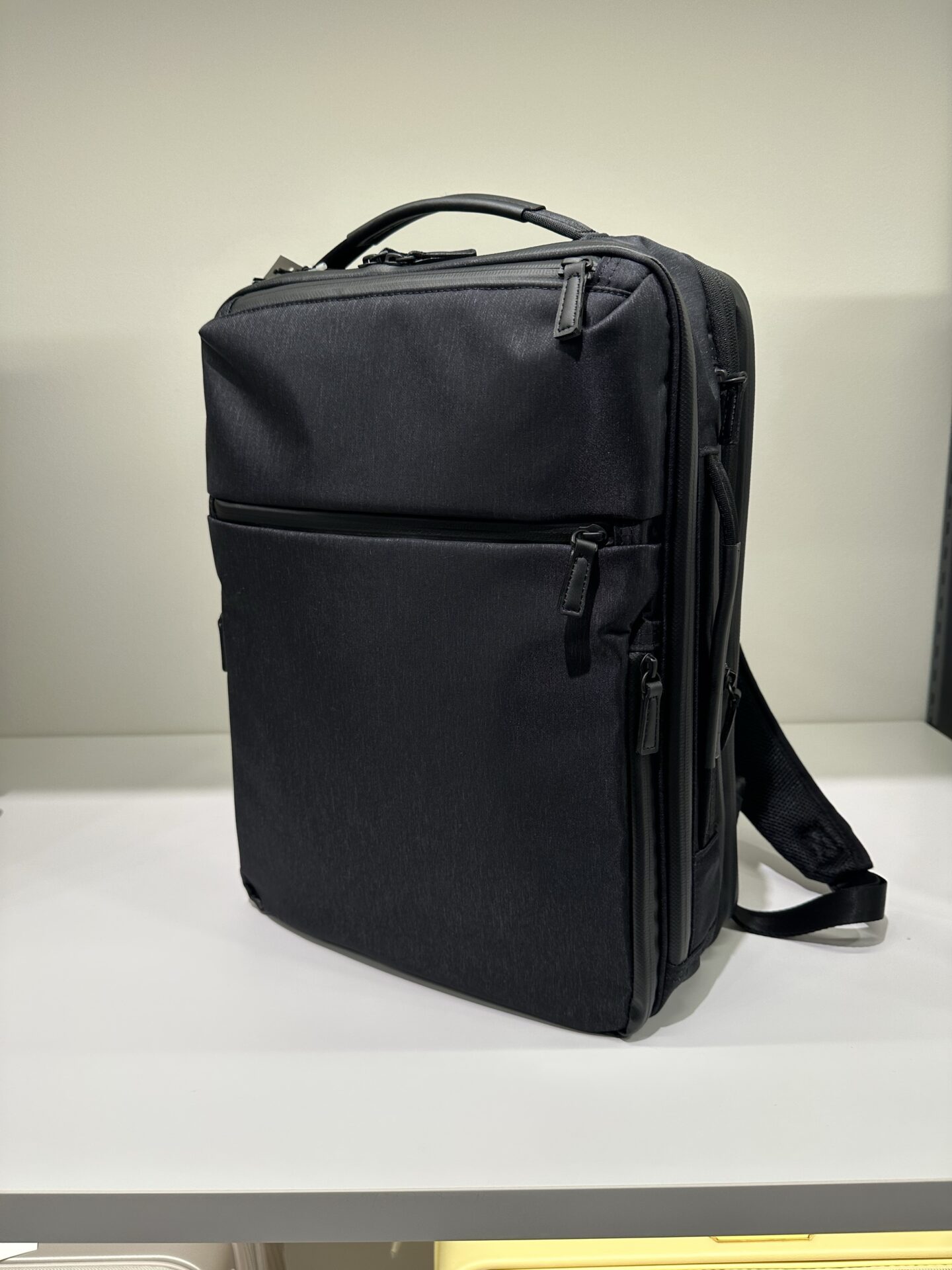 父の日にいつも使うビジネスカバンを