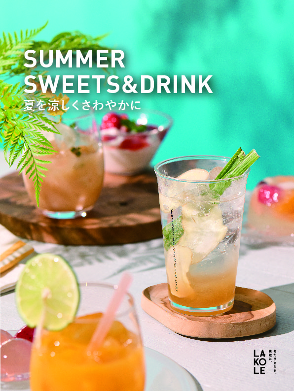 ”SEASONAL DISHES FOR SUMMER”