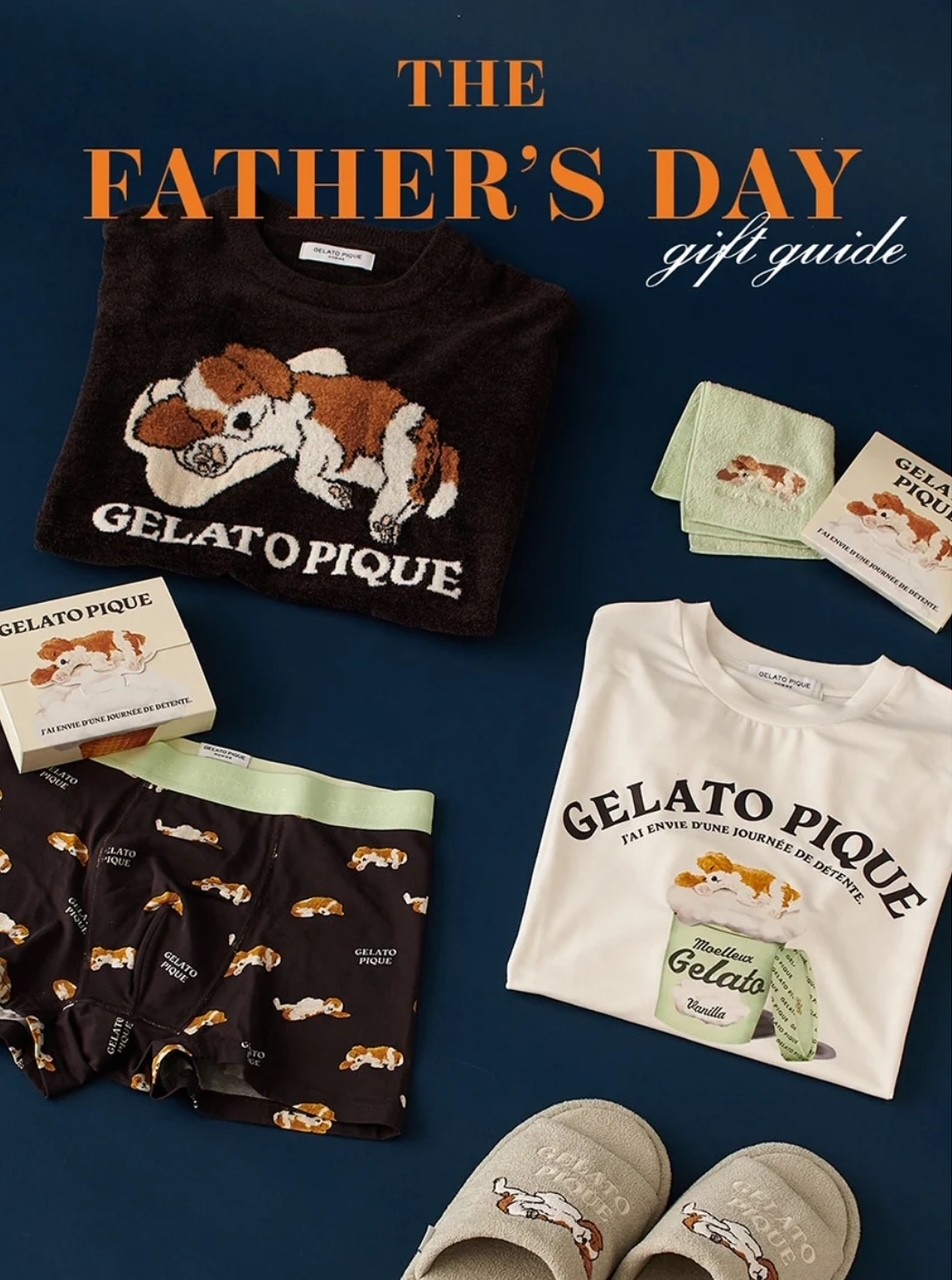 【gelato pique】父の日ギフト