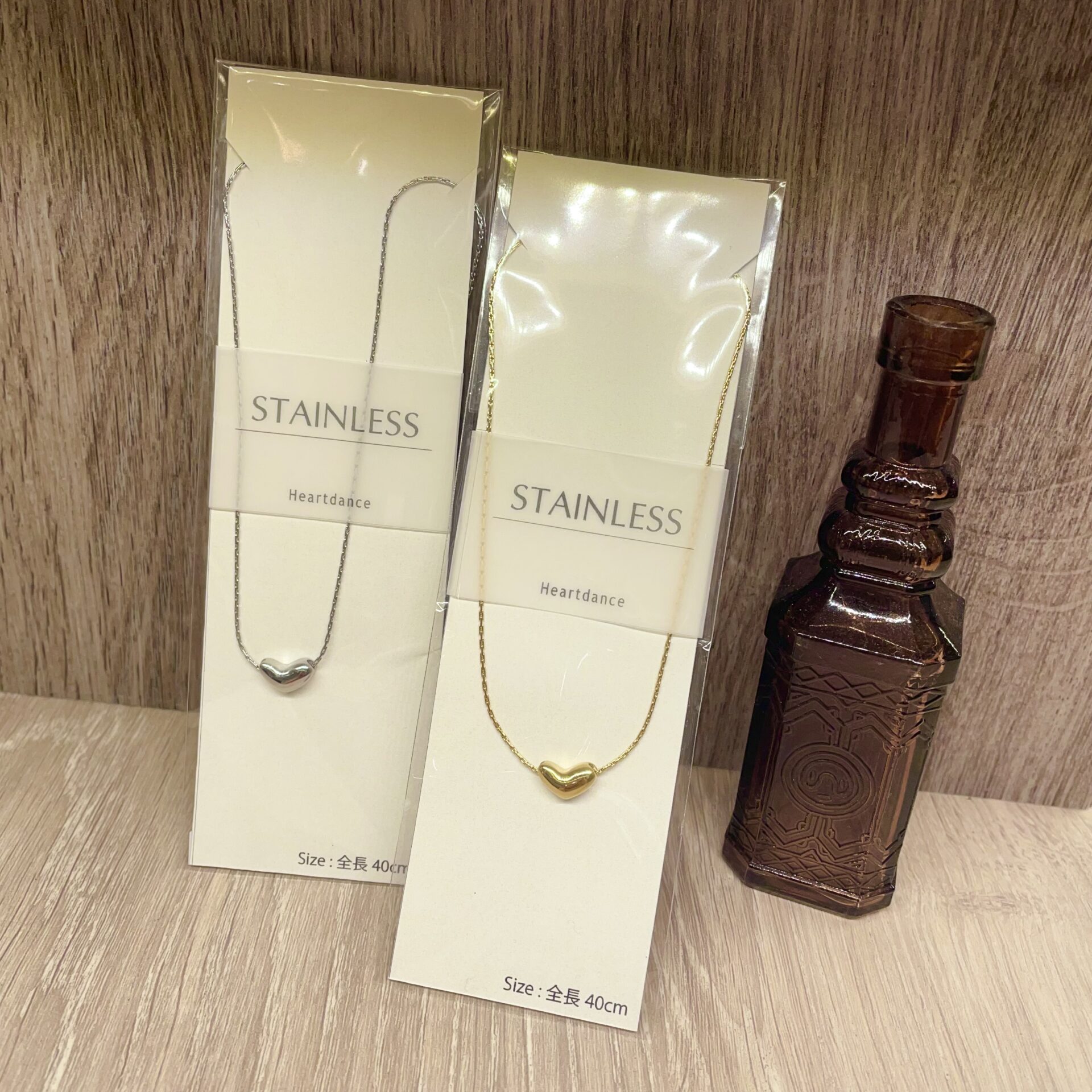 新作⭐︎ステンレスネックレス