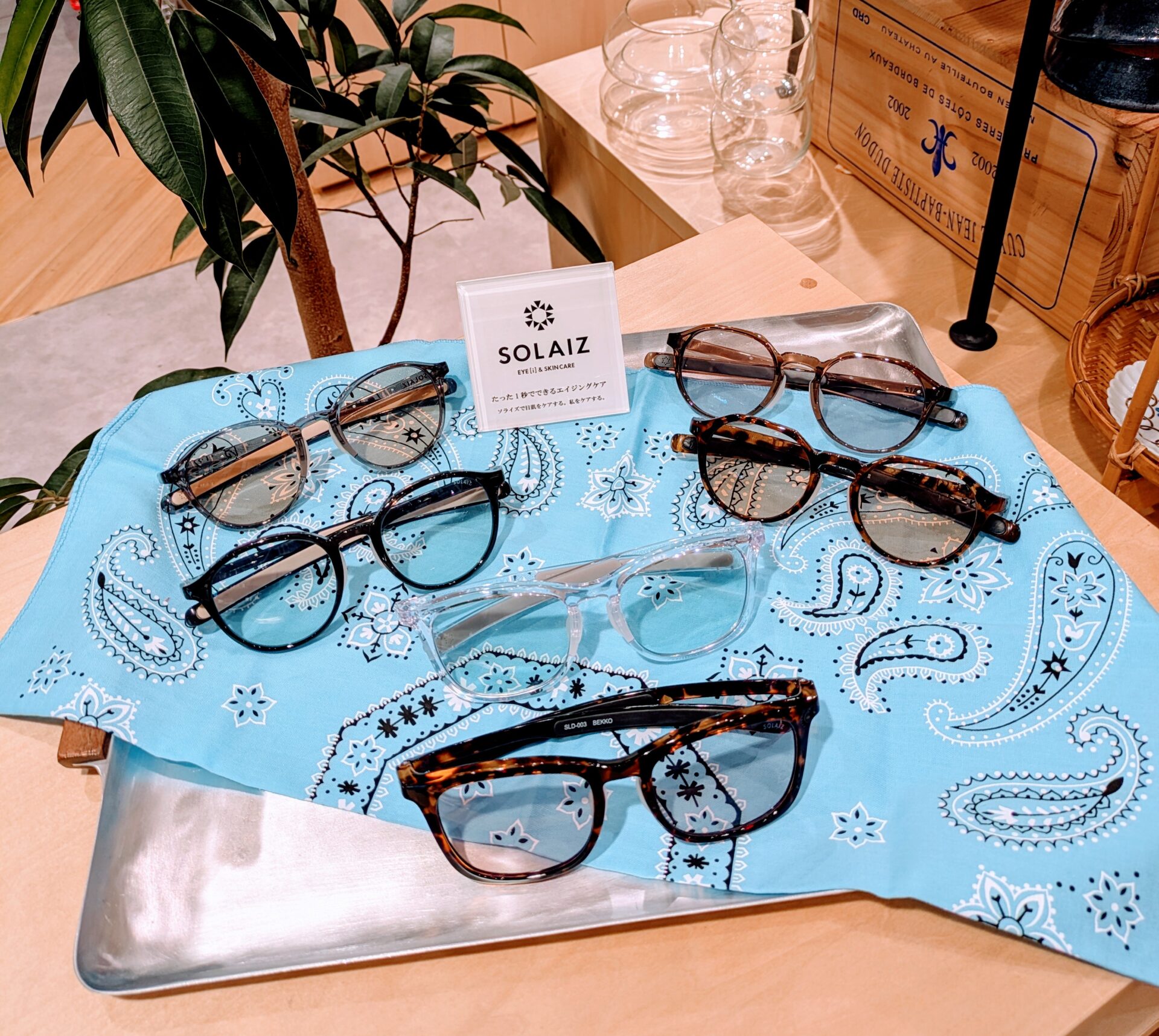 SOLAIZ サングラス