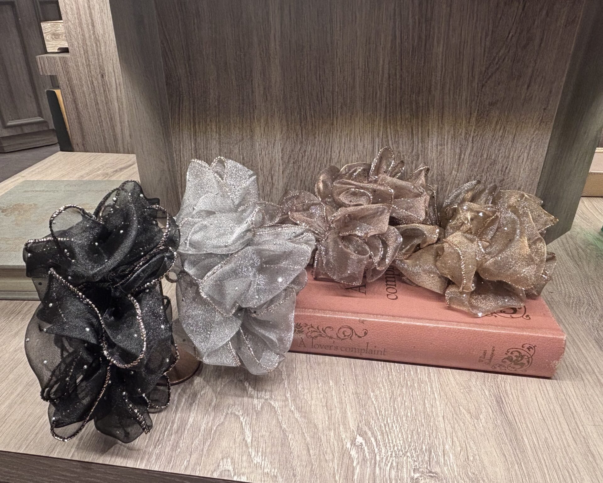 新作⭐︎シュシュ