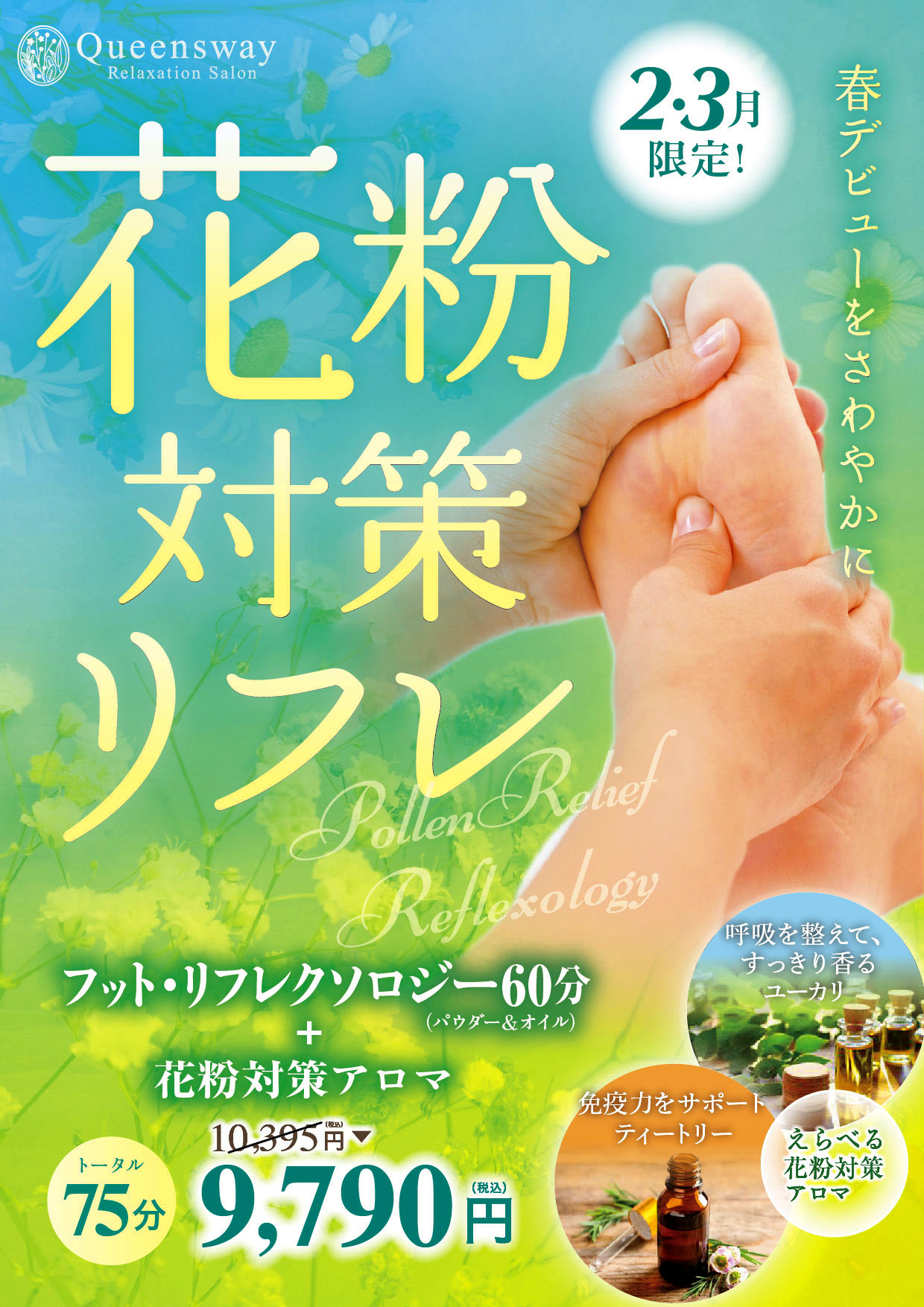 3月限定コース